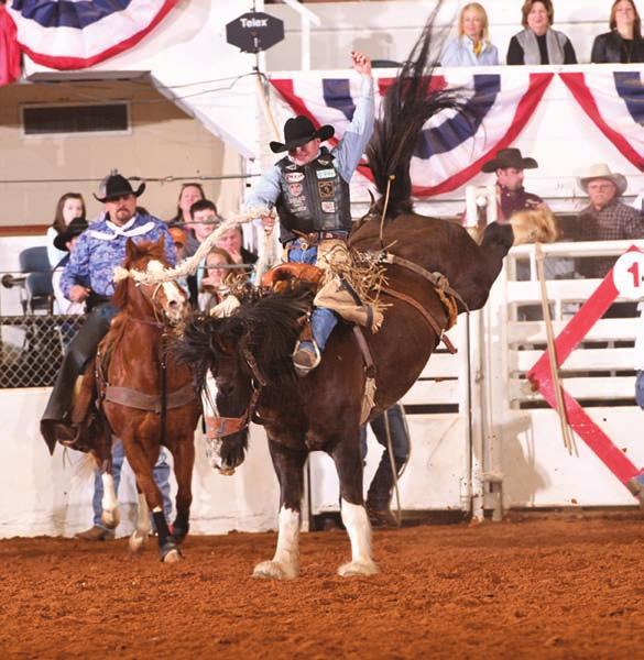 I am a rodeo cowboy who loves Jesus and wants to bring others to know Him. I am a Lifetime Gold Card Member of the Professional Rodeo Cowboys Association.