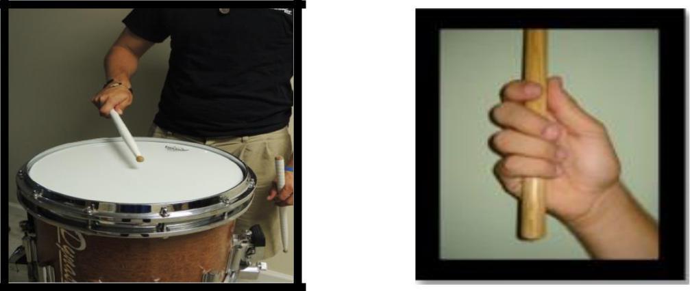 Snare Drum Technique Packet Playing methods Feel 100% physical comfort and relaxation from your shoulders through your fingertips.