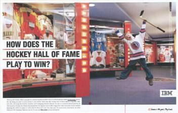 HHOF success is built on an extensive corporate