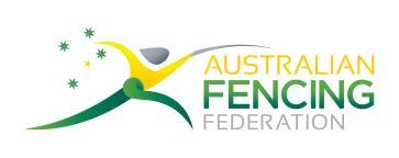 NATIONAL COMPETITION POLICY GENERAL PRINCIPLES The purpose of the Australian Fencing Federation s (AFF) National competition circuit is to determine elite abilities.