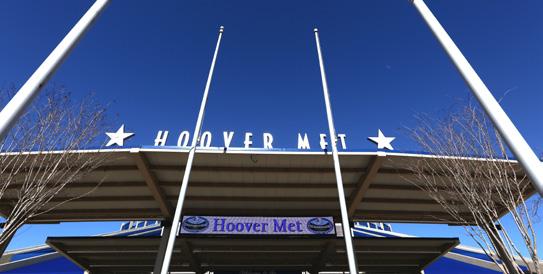 Stadium Features: The Hoover Met Stadium offers all the amenities you d expect to find at one of the country s preeminent amateur baseball stadiums.