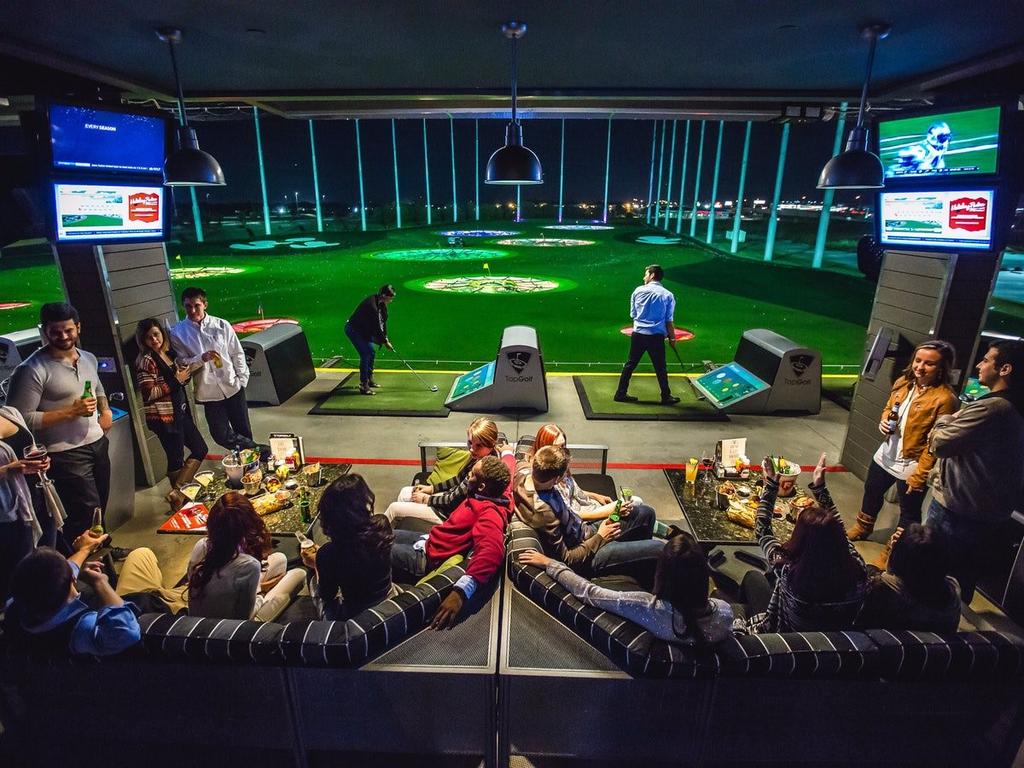TOPGOLF WELCOME NIGHT A new addition in 2019, this is a great chance to meet the other guests and ease into what is a big week.