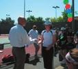 sponsored the Grand Re-Opening of the Walnut Creek