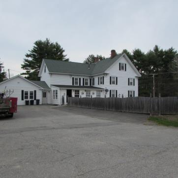 HARTLAND AVE - PITTSFIELD PROPERTY PROPERTY SUMMARY SUMMARY CLUBHOUSE: Dining area, bar (a full golf course liquor license transferable upon registration with the state and subject to re-inspection),