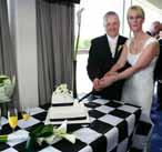 A motorsport circuit is a unique backdrop in which to exchange your vows, and MSV offers wedding packages at both Brands
