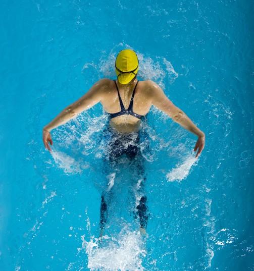 If you are a sprinter modifications can be made (Go a 400, 3 x 100, 2 x 50), if you are a distance swimmer you may want to include more pace.
