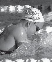 2003-2004 Swam a lifetime-best in the 200 Breaststroke at the Pac-10 Championships, finishing 18th overall... Also finished 21st in the 400m IM at Pac-10 s.