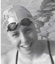 60 Summer 2006 Competed in the 100/200 Breast and 200 IM at the Janet Evans Invite. 2005-2006 Did not compete.