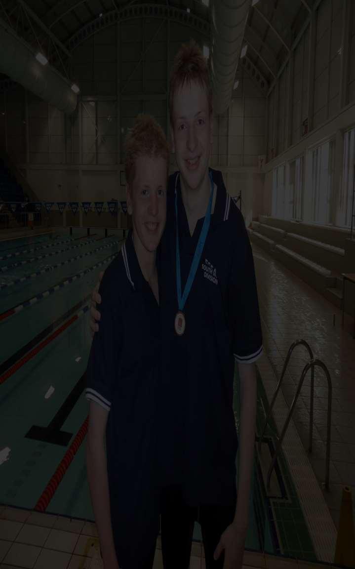 Member Spotlight Craig & Matthew Munden Name: Craig Munden Age: 16 years Best Stroke: Butterfly GCASA Swim Club: Gloucester City Swimming Club (GCSC) Swimming Career Highlights: Winning Gold in 100m