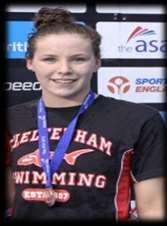 International Spotlight : Hannah Mccarthy Name: Hannah McCarthy Age: 19 GCASA Swim Club: Cheltenham Swimming and Water Polo Club Current Club: Swansea University University: Swansea Coach: Simon at