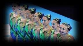 Synchro Spotlight : Samantha Wilson The duet and solo competitions both took place prior to the team events. We got the chance to watch the events and support our GB girls who swam great routines.