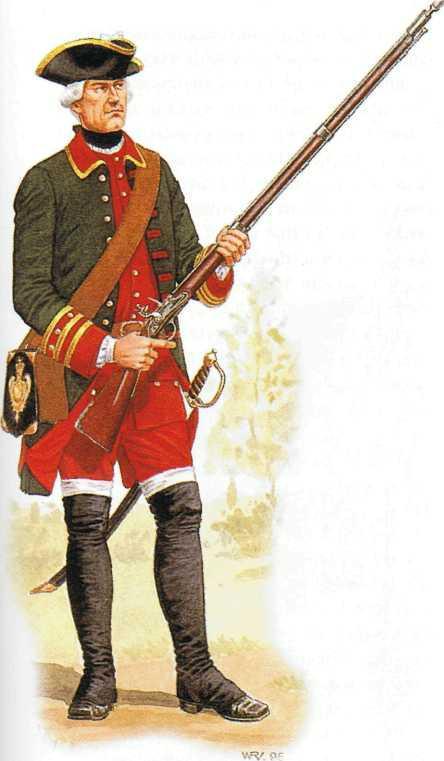 Austria The Austrian army stood at 201,000 men in 1756.