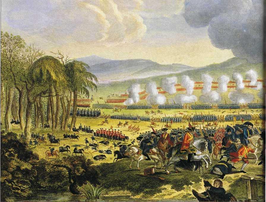 42 Essential Histories The Seven Years' War army was on the move, Frederick ordered Major-General Frederick Wilhelm v. Seydlitz to charge the French with 38 squadrons of cavalry.