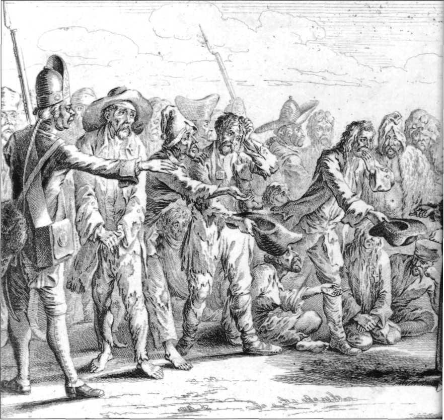 54 Essential Histories The Seven Years' War Prussian prisoners guarded by Russians, c. 1758. (Anne S. K.