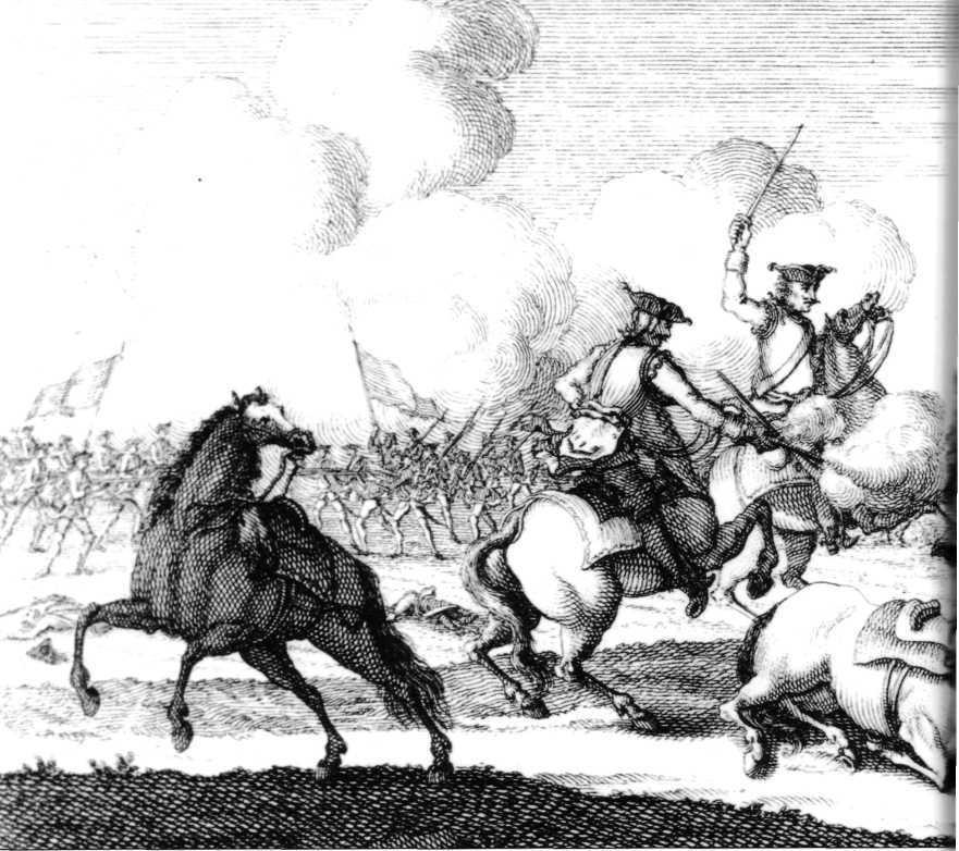 70 Essential Histories The Seven Years' War Austrian cavalry, both heavy (center) and light hussar troops (left and right). (Anne S. K.