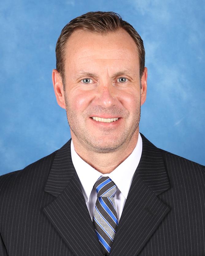 THE UNIVERSITY OF ALABAMA IN HUNTSVILLE Charger Hockey HEAD COACH MIKE CORBETT Mike Corbett enters his fifth season as head coach of the UAH hockey program in 2017-18, after guiding the team through