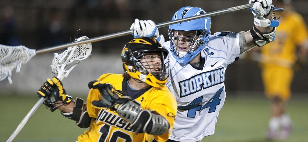 6-1 JHU run that turned a 3-3 tie late in the second quarter into a 9-4 Hopkins lead midway through the fourth.