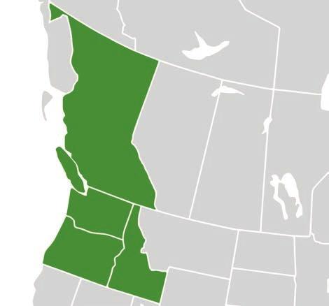 Zoned to reach your market Reach our full audience or a targeted segment Pacific Northwest Golfer s circulation is segmented into four geographic zones: Idaho, Oregon, Washington and British Columbia.