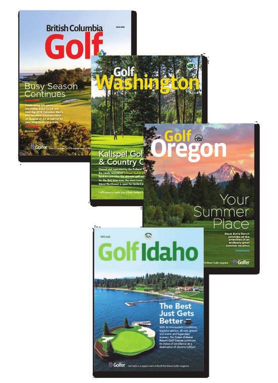 Ad Rates Pacific Northwest Golfer 1x 2x 3x 4x Cover 10,000 (includes two pages of advertorial) Back Cover 5,200 Inside Front 4,680 Inside Back 4,445 Spread 8,000 7,600 7,220 6,500 Full page 4,150