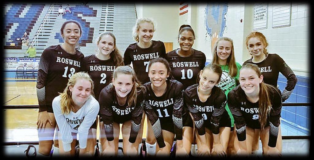 Varsity Volleyball Congratulations to the Varsity Volleyball team as they made the long trek to Region 1 7A Champion Camden County last Saturday and beat them in straight sets to advance to the