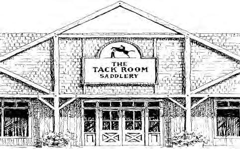 The Tack Room welcomes you to Camden. Good luck to all exhibitors! Plan now to Attend 2019 Derby Series 2530 Broad St Camden, S.C. 803-432-2264 www.tackroomonline.