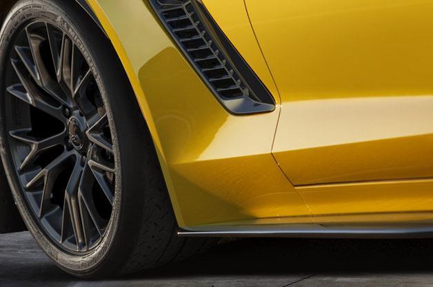 Chevy hasn't yet released any details regarding the powertrain or price, but you can expect the new Z06 to continue the trend of being much lighter, stiffer, and more powerful than the base