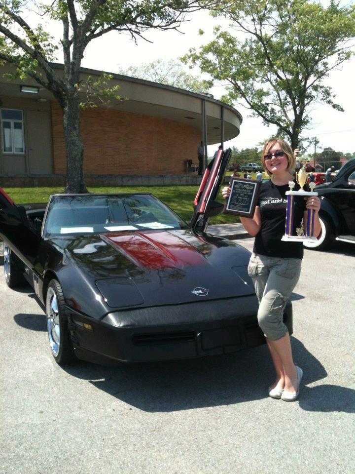 Hello everybody! My name is Alice and I'm the new newsletter editor. I've been in the River City Corvette Club for a few years along with my father.