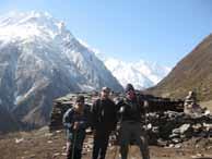 Our trek finally began on the Nepali New Year s day a very auspicious day in itself as it marked the beginning of another year of dreams, hopes and aspirations for all Nepalis; it was also a day of