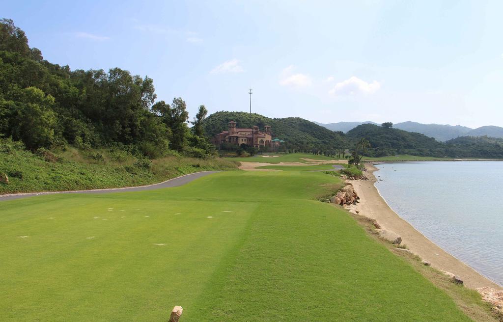 Day 8: Transfer and Haitang Bay Golf Club Transfer to