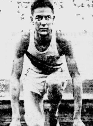 Gene Venzke in 1936 as a member of the U.S. Olympic team. Racin Round Riverside Gene Venzke, on June 17, 1941, shot a 91 at Riverside Golf Club.