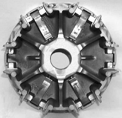 DS 450 EFI There are different sprocket calibration available to fine tune vehicle. CAUTION Changing sprocket ratio may affect performance, including maximum vehicle speed.