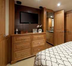 Hatteras Yachts Launching a New Generation of Legends The heirloom-quality furniture look of the cabinetry and salon seating was not lost on anyone, with more than a few stating it felt
