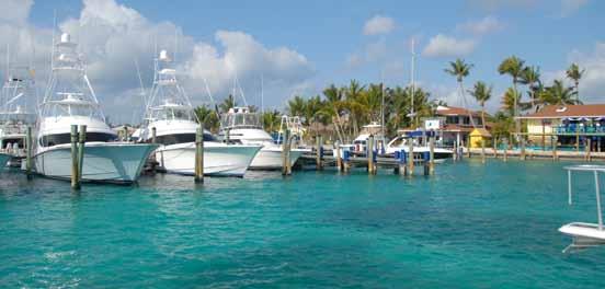 Each new boat was rigged and ready to go at the Bimini Big Game Club for an extended weekend of tutoring from the famed team of  After enjoying a beautiful week in Bimini, the