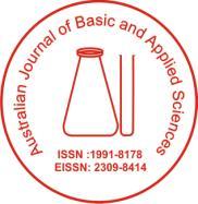 Australian Journal of Basic and Applied Sciences 2018Sept; 12(10): pages 47-54 DOI: 10.22587/ajbas.2018.12.10.8 Research Article Journal home page: www.ajbasweb.