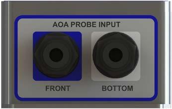 ) Blue = Display Connector AOA Interface Module (IM) Description and Operation: The Alpha Systems angle of attack system constantly