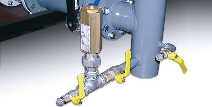 V/-2 Model Spring-Loaded Relief Valves The V/-2 relief valves are designed for use at medium and high pressures and cover a wide range of setting values (1.5 to 4 bar).