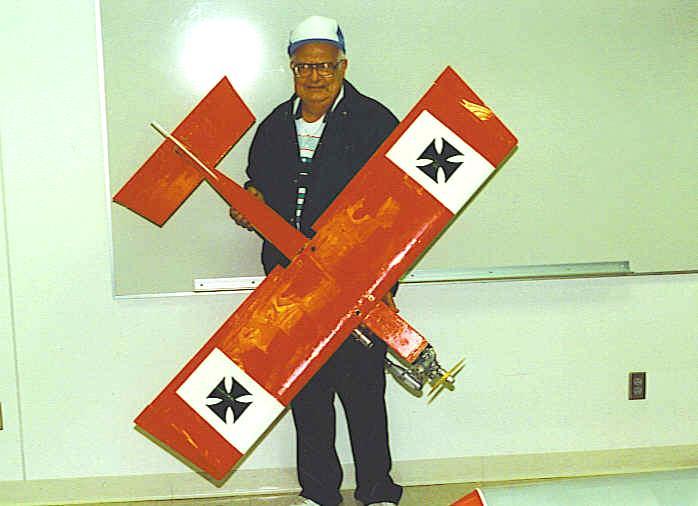 His enthusiasm and organizational skills had been instrumental in many model aviation activities ranging from managing and scheduling the Blue Eagles AMA Model Air Show Team in the 80 s, TCRC club