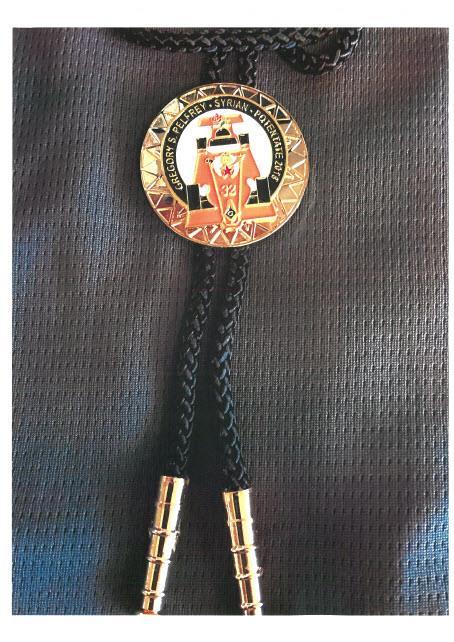 THE SHRINE OFFICE HAS A SUPPLY OF BOLO S IF YOU ARE INTERESTED IN PURCHASING ONE OR 2, WILL MAKE A GREAT FATHERS DAY