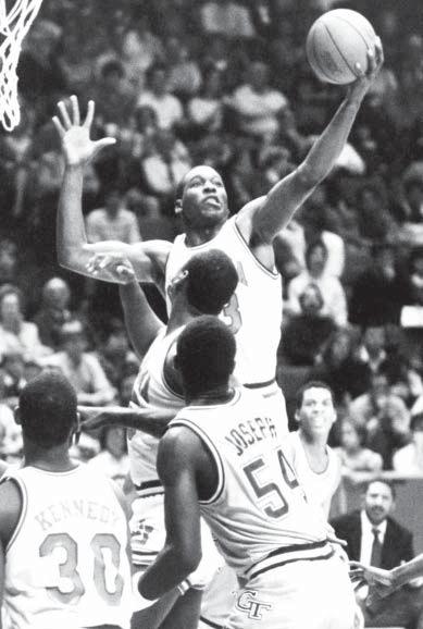 .. Ranks second to Terry Evans on Sooners career assists list (628) and stands third on career steals list (258)... Drafted in the third round by the Los Angeles Clippers in 1987. 1983-84 31 201-430.