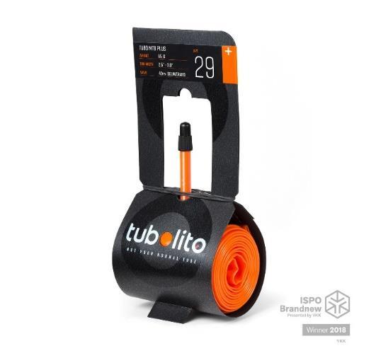 Tubo-MTB-Plus 47% lighter 2x more robust Product Weight 27.5 plus 105 g 29 plus 115 g Available in the size 27.5 and 29 width: 2.5 3.
