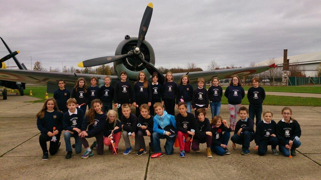 Year 6 trip to Duxford On Monday Year 6 went to the Duxford Imperial War Museum. They had land, sea and air warfare vehicles from World War 1 to the present day.