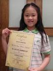 Pass with Merit Judy Jade LAM Isa LAU Day of Lutheran Academy 2013/14 Year 3 Girls Long Jump