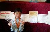 Junior Bronze International Children Painting Competition in Hong Kong 9-12 Year-old Age Group Honorable Mention 2013 年