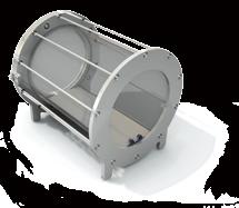 PET CHAMBER SERIES Pet Chamber The postoperative paitient benefits greatly from HBOT.
