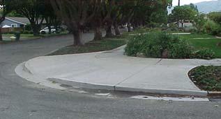 ADA Sidewalk Enhancement Legal Issues Federal standards adopted in 1992 control the removal of all barriers riers on public facilities for the circulation of pedestrians with