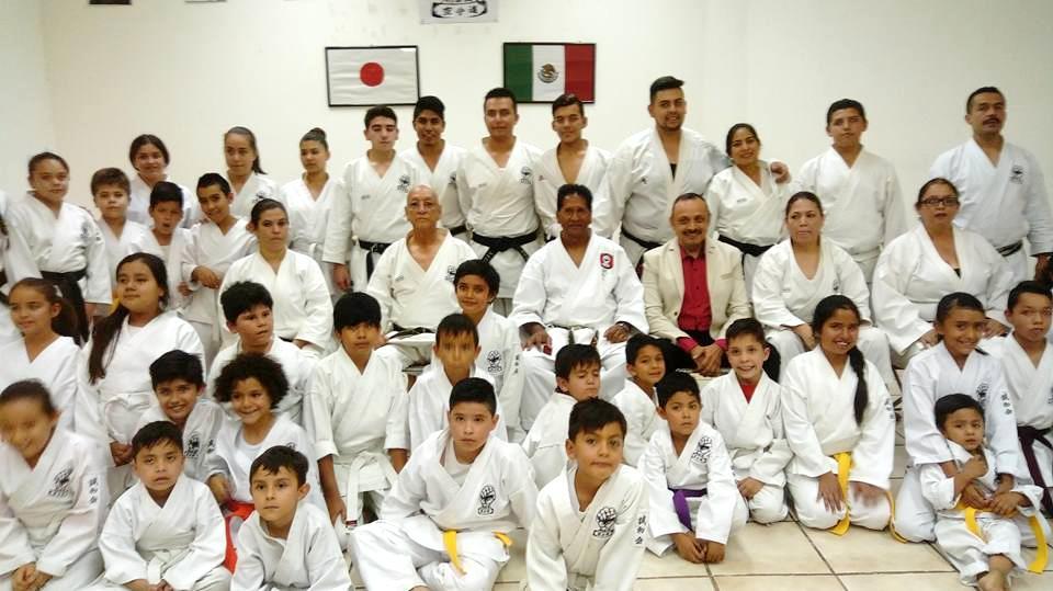 Seiwa Kai Mexico By Sabina Madrid With great success and living up to our Seiwa Kai name in an atmosphere of peace and harmony, we hosted our eleventh technical training seminar taught by Vassie