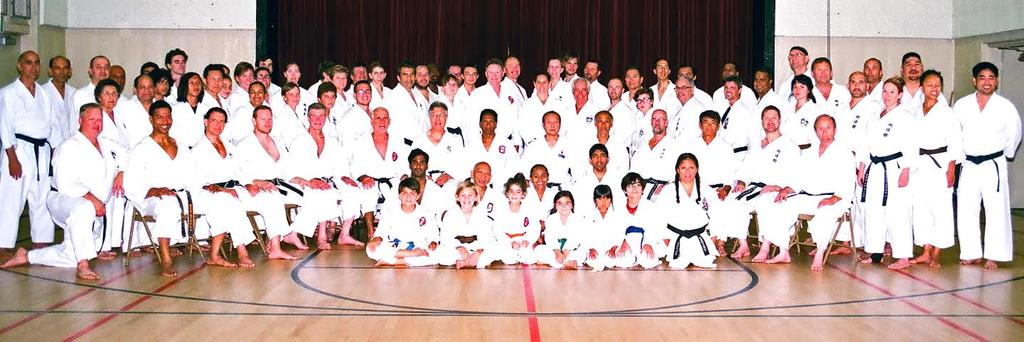 Seiwa Kai Seminar in Santa Monica, California November 4, 5, and 6, 2016 About 120 people from five countries participated in the three-day seminar.