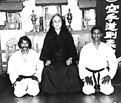 Gogen Yamaguchi, Vassie Naidoo s instructor in Japan at that time, once told him: In Goju Ryu Karatedo, there is no segregation and Vassie set the example in a nation known for its segregation.
