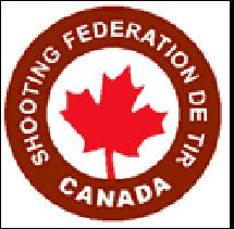 CANADIAN NATIONAL SMALLBORE CHAMPIONSHIPS August 3-11, 2013 Beachburg, Ontario Last Name: First Name: SFC# Address: City/Town: Prov: Postal Code: E-Mail: (Please print clearly) Mark X if applicable