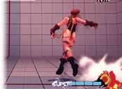 You can also use it to create a triangle jump, by executing the attack as soon as Cammy gets into the air with a